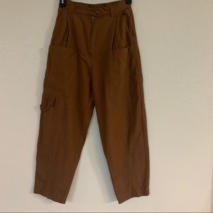 Urban Outfitters  Kinley High Waisted Cargo Pants
